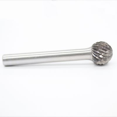 SD-1 1/4" Carbide Burr Carbide Ball Deburring Double Cut Drill Bits For Die Grinder