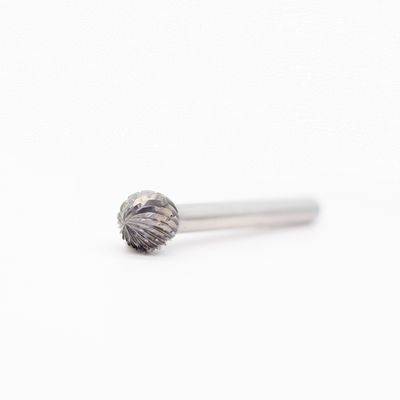 SD-1 1/4" Carbide Burr Carbide Ball Deburring Double Cut Drill Bits For Die Grinder