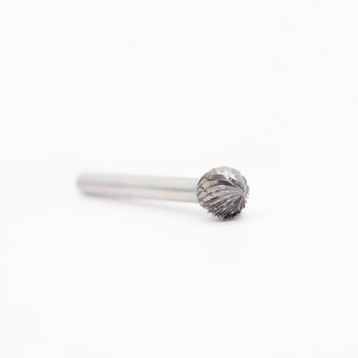 SD-1 1/4" Carbide Burr Carbide Ball Deburring Double Cut Drill Bits For Die Grinder