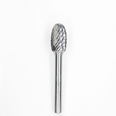 3/8" X 5/8" Tungsten Carbide Rotary File 1/4" Shank  2-3/8" Cutting Burr Die Grinder