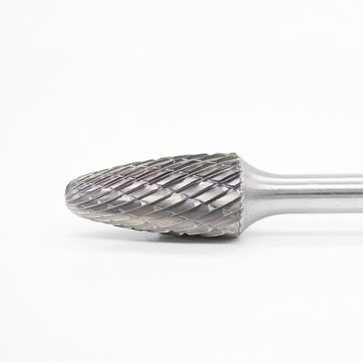 SF-6 Carbide Burr Bits Tree Radius End 5/8" * 1" On 1/4" Shank Tungsten Carbide Burr
