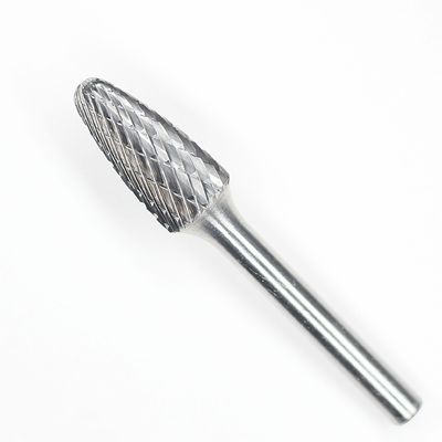 SF-6 Carbide Burr Bits Tree Radius End 5/8" * 1" On 1/4" Shank Tungsten Carbide Burr