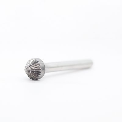 90°Countersink SK-7 Carbide Burr Double Cut Die Grinder Bit 3/4" X 3/8" On 1/4" Shank