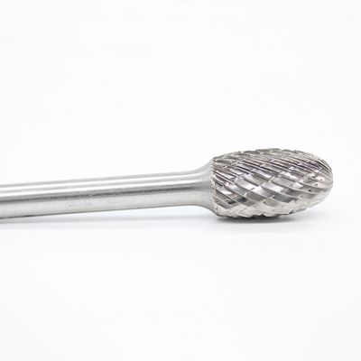 3/8" X 5/8" Tungsten Carbide Rotary File 1/4" Shank  2-3/8" Cutting Burr Die Grinder