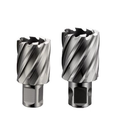 Magnetic Drill HSS Annular Cutters 50mm Cutting Depth Universal Shank Annular Cutter Carbide