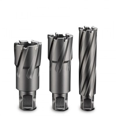 75mm Cutting Depth 25mm Cutting Dia TCT Annular Cutter drill bits with universal shank