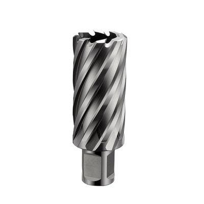50mm Depth Spiral Bright  HSS Annular Cutter Bright High Precision  Annular Hole Cutter