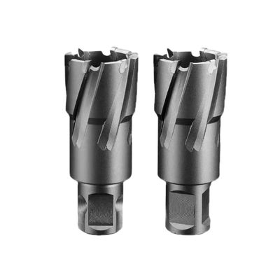 19.05mm Weldon Shank TCT Cutter Annular Cutter  25mm Cut Dia × 50mm Cutting Depth