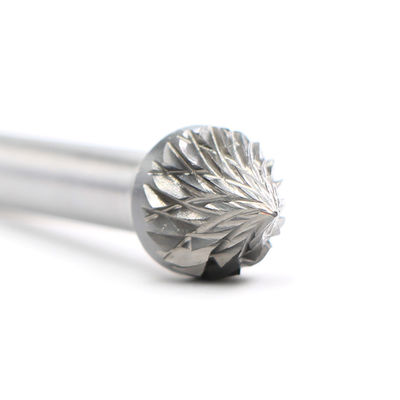 Tungsten Solid Carbide Countersink 60 Degree High Speed Carbide Burs 1/4" Dia