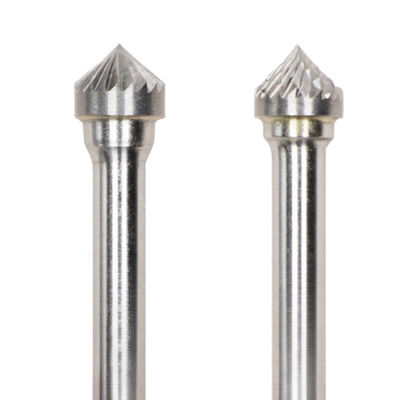 90°Countersink SK Carbide Burr Single Cut Die Grinder Bit 10mm *5mm On 6mm Shank