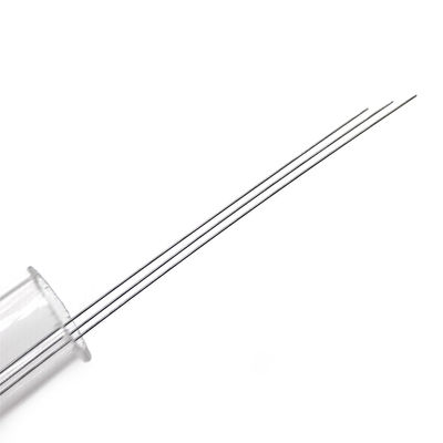 Tungsten EDM Electrode Rod EDM Electrode Tube EDM Electrode Off-centered Tube Micro Hole EDM Drilling Rod