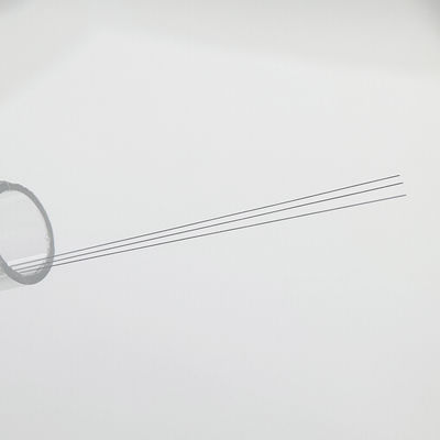 Tungsten EDM Electrode Rod EDM Electrode Tube EDM Electrode Off-centered Tube Micro Hole EDM Drilling Rod