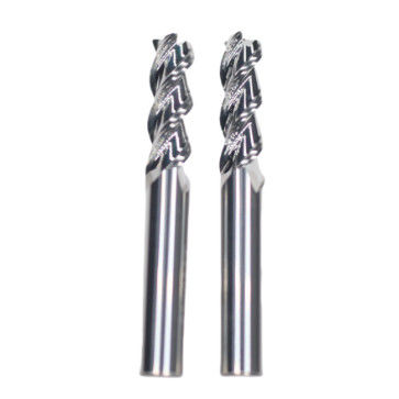 16mm Dia 16*60*16*150L HRC55 3 Flutes Flat Carbide End Mills For Aluminum Uncoated