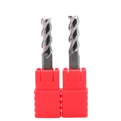 16mm Dia 16*60*16*150L HRC55 3 Flutes Flat Carbide End Mills For Aluminum Uncoated