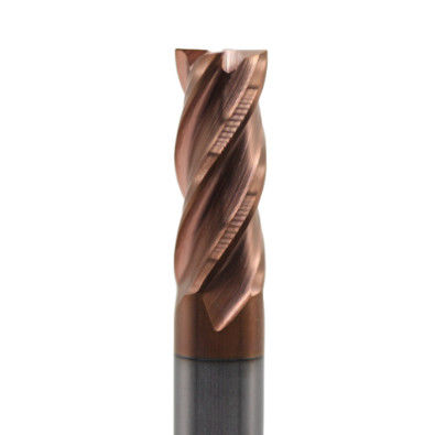 12*30*12*75 TiAISiN Coated 4 Flat Flutes Carbide Square End Mill for Carbon Steel Alloy Steel Cast Iron Cut Diameter 12mm