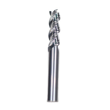 18mm Dia 18*45*18*100 HRC55 3 Flutes Flat Carbide End Mills For Aluminum Uncoated