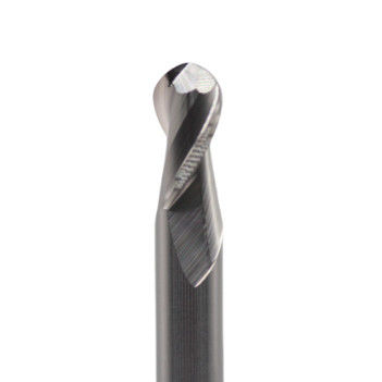 HRC 55° R3*6*12*6*150L 2 Flutes Ball Nose End Mill For Aluminum Without Coating