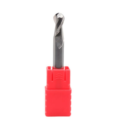 HRC 55° R3*6*12*6*150L 2 Flutes Ball Nose End Mill For Aluminum Without Coating