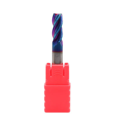 10mm Dia 10*25*10*75-4F Flat End Mill TiAISiNX Square End Mill For Steel & Cast Iron