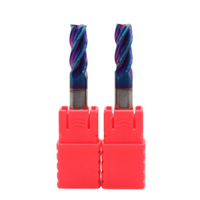 18mm Dia 18*60*18*150L-4F Flat End Mill TiAISiNX Square End Mill For Steel & Cast Iron