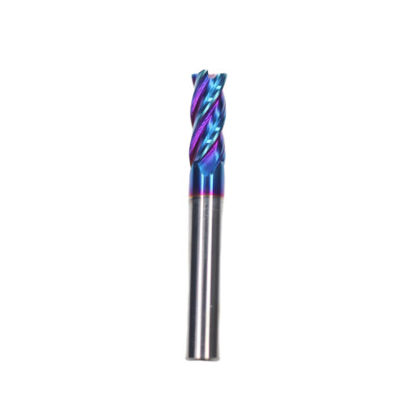 18mm Dia 18*60*18*150L-4F Flat End Mill TiAISiNX Square End Mill For Steel & Cast Iron