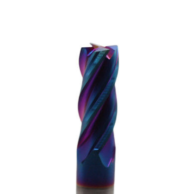 12mm Dia 12*45*12*100L-4F Flat End Mill TiAISiNX Square End Mill For Steel & Cast Iron