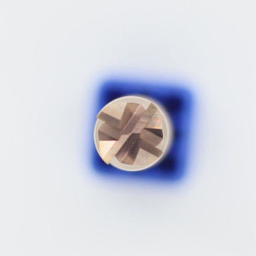 10mm Cut Diameter 4flutes Milling Cutter For Alloy Steel Hardened Steel 45-65HRC ALTiN TiSiN Coating For Customization