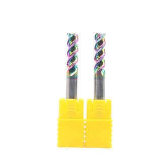 10mm Shank Diameter 10*30*10*75*3T 3Flutes DLC Coating Solid Carbide Dynamic End Mill for Cast Aluminum Alloy si 12%