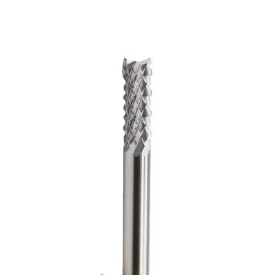 4.0*12*50L Solid Carbide Corn Teeth End Mill CNC Router Corn Bit