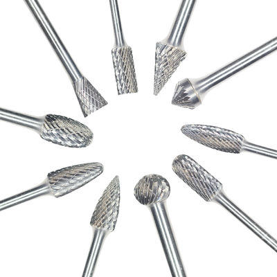 BABOS Tungsten Carbide Burrs OEM Rotary Files For Deburing Without MOQ