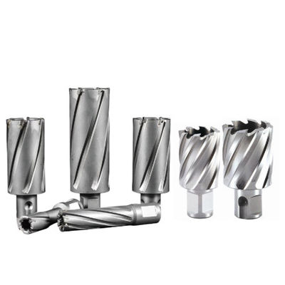 BABOS TCT Annular Cutter And HSS Annular Cutter Weldon Shank Universal Shank Full Stock For Bulk Buy