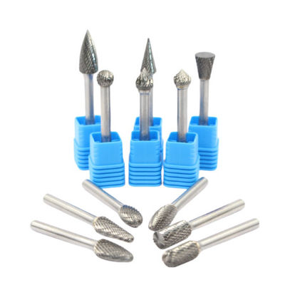 BABOS Tungsten Carbide Burrs OEM Rotary Files For Deburing Without MOQ