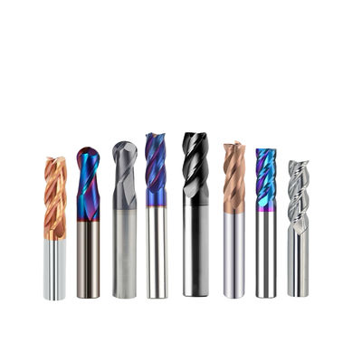 Tungsten Carbide End Mill for Aluminum, Steel, Carbon steel, Alloy steel, Stainless Steel,Cast lron
