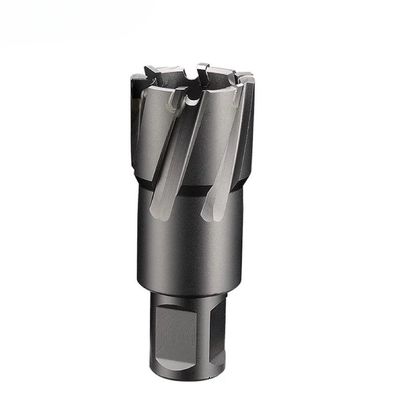 quality Tungsten Carbide Tipped 50mm Cutting Depth Annular Cutter Drill Bits factory