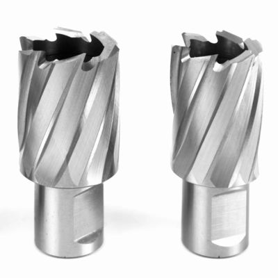 Quality 18mm×55mm M2 HSS Annular Hole Cutter, 19.05mm Weldon Shank For Magnetic Drill factory