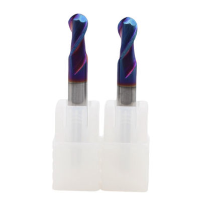 Good price HRC 65 R1.5*3*6*3*50 Dia TiAISiN Coated 2 Flutes Carbide Ball Nose End Mill Cutter online