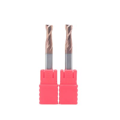Good price 8mm Dia 8*20*8*60 TiAISiN Coated 2 Flutes Flat Carbide End Mill For Carbon Steel Alloy Steel Cast Iron online