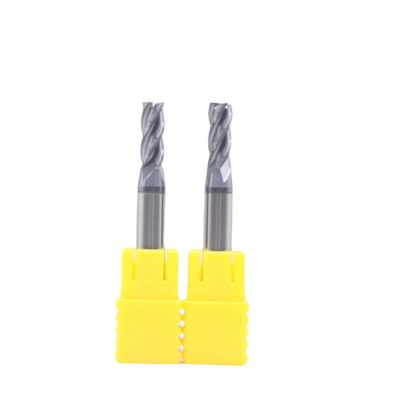 Good price 5mm Dia 5*13*5*50 AITiN Black Nano Coating 4 Flute Carbide Square End Mill For Steel Cast Iron online