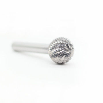 Good price 19mm Cut Dia D-Ball Shape Carbide Burrs With 8mm Shank Dia  Double Cut Carbide Rotary Files online