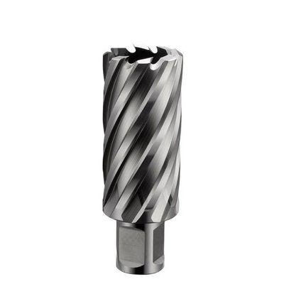 Good price 50mm Depth Spiral Bright  HSS Annular Cutter Bright High Precision  Annular Hole Cutter online
