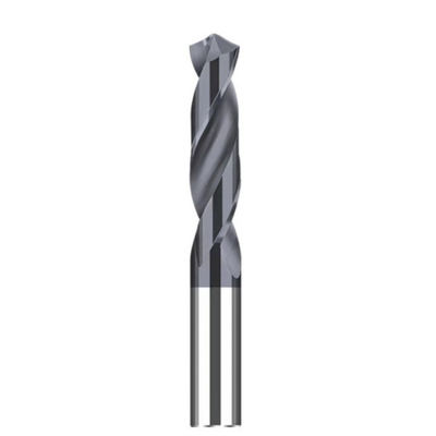 Good price HRC45 3D Solid Carbide Drill Bit Metal 6mm Drilling Hardened Steel With Carbide online