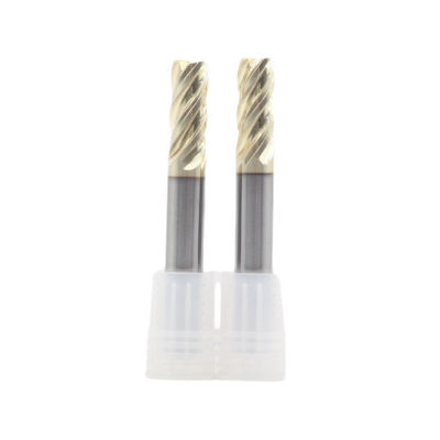 Good price 10mm 4 Flutes Square End Mills For Stainless Steels,Titanium alloys,heat-treated steel and soldering steel online