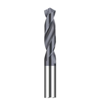 quality HRC45 3D Solid Carbide Drill Bit Metal 6mm Drilling Hardened Steel With Carbide factory