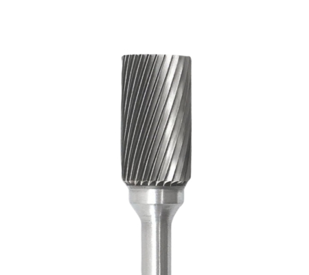 Good price SB Cylindrical With End Cut Carbide Burrs 19mm Cut Dia With 6mm Shank Dia Carbide Rotary Files online