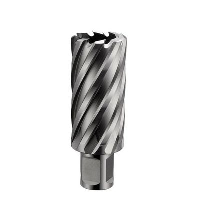 quality 25mm X 50mm HSS Annular Cutter - 3/4"(19.05mm) Weldon Shank Mag Drill Bit Hollow Drill factory
