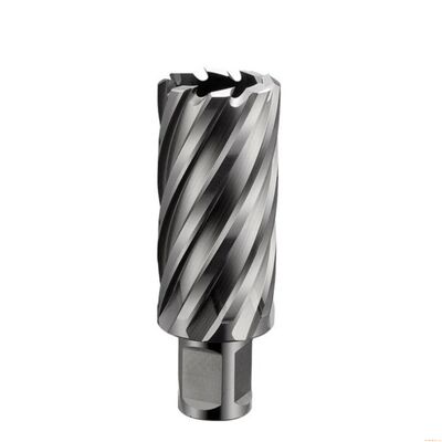 Quality 25mm x 55mm HSS Annular Cutter | 3/4" (19.05mm) Weldon Shank Core Drill Bit for Mag Drill factory