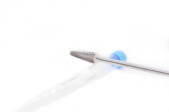 Good price Customized L- Ball Nosed Cone Shape Tungsten Carbide Burrs 12*28 Standard Double Cut 6mm Shank With 178 Overall Length online