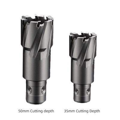 Good price 35mm Cutting Depth Tungsten Carbide Tipped Annular Cutter With 18mm Fein Quick-In Shank online