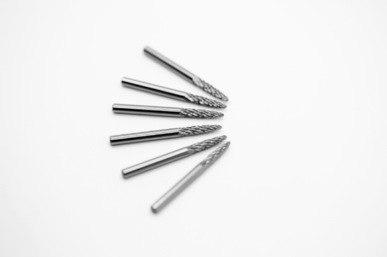 Quality Solid Carbide Rotary Burr SF-43, 1/8-Inch Diameter, Tree Shape With Pointed End, Double Cut For Steel factory