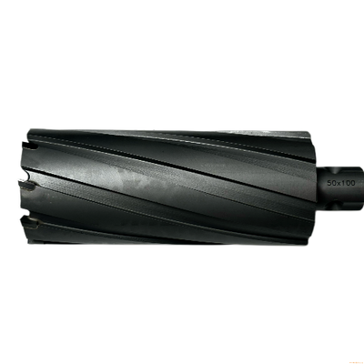 Good price 100mm Cut Depth TCT Annular Cutter 18mm-250mm Cut Dia Core Drills | H11 Body K30 Carbide Tips online